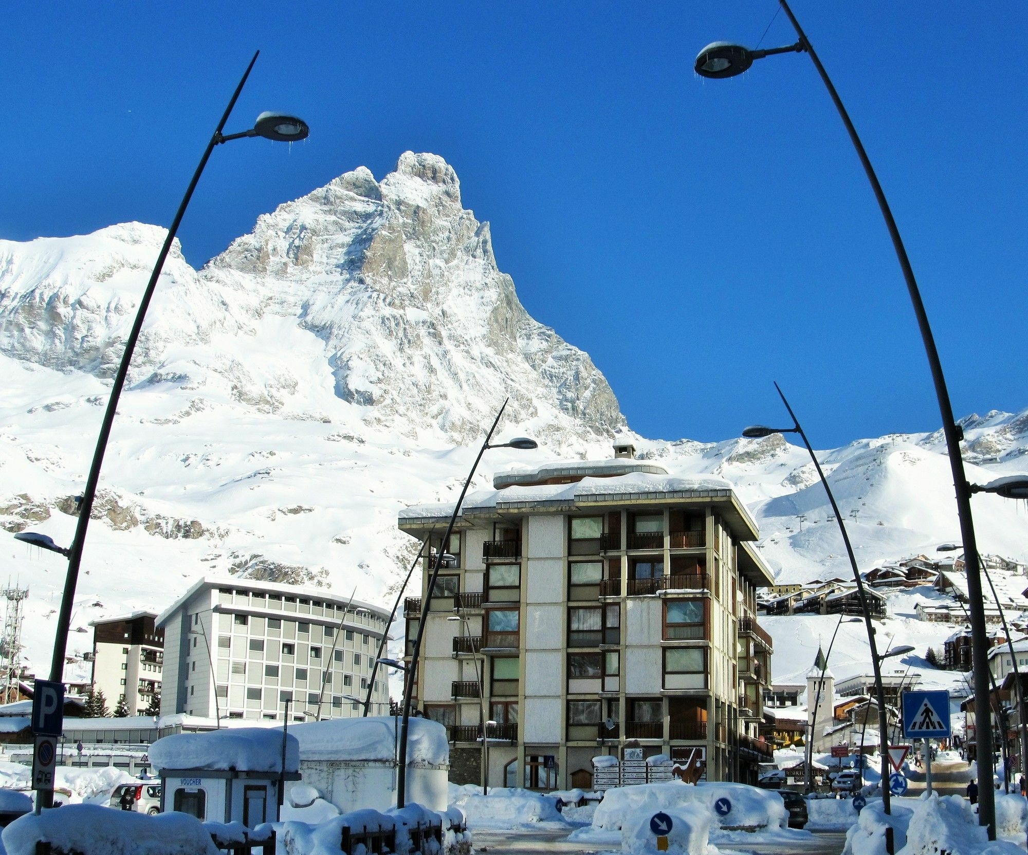 Cervino Valley House Rododendro Breuil-Cervinia Exteriér fotografie
