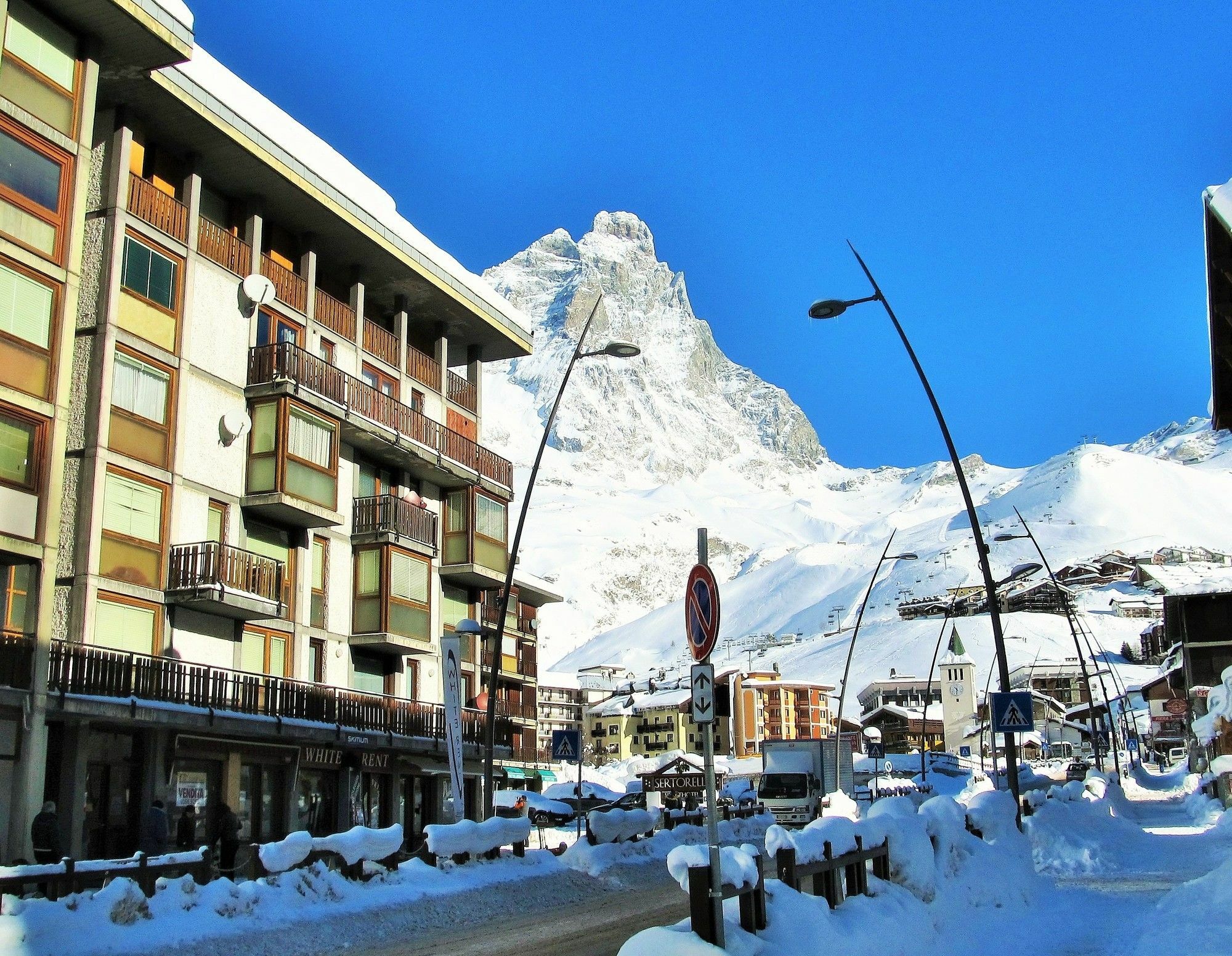 Cervino Valley House Rododendro Breuil-Cervinia Exteriér fotografie